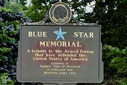 Blue Star Memorial